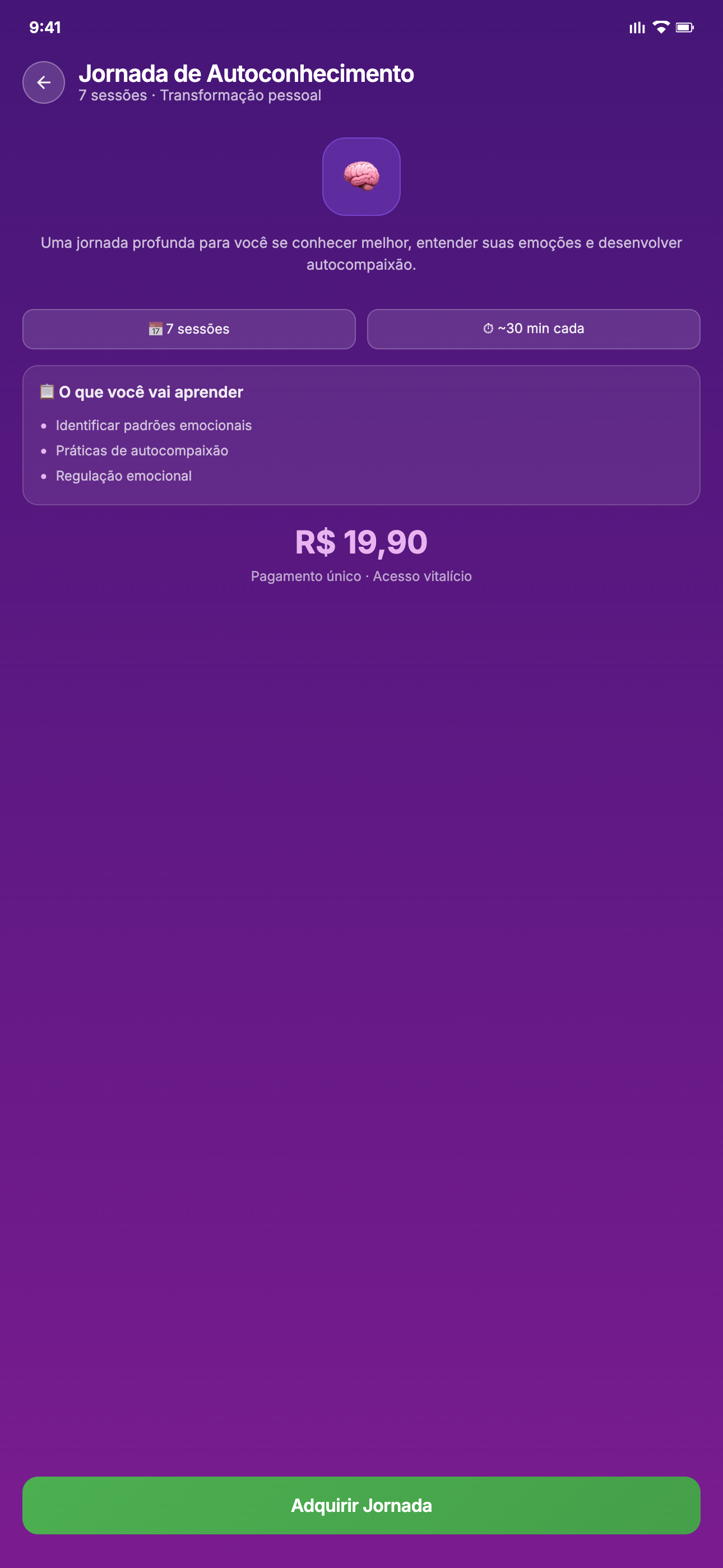 Jornada de Autoconhecimento